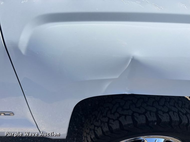 image for item EG2127 2018 Chevrolet Silverado 3500HD Crew Cab utility / service truck