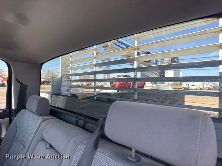 image for item EG2127 2018 Chevrolet Silverado 3500HD Crew Cab utility / service truck