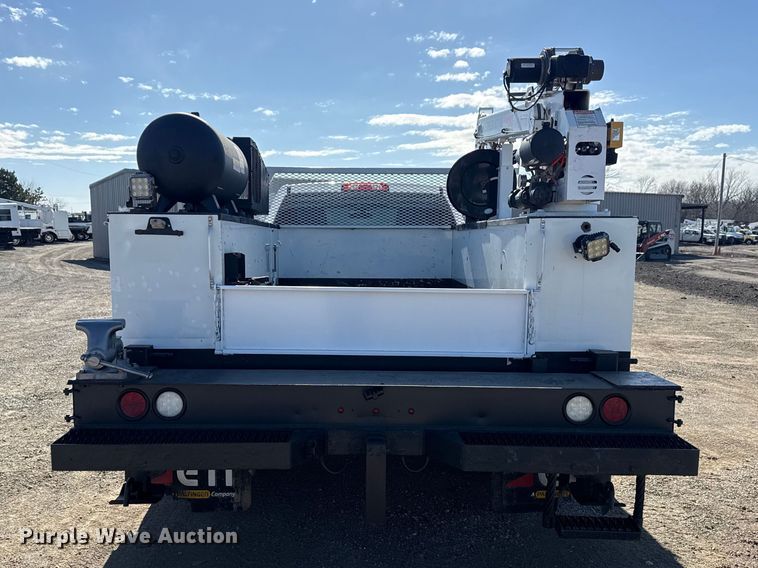 image for item EG2128 2016 Chevrolet Silverado 3500HD Crew Cab utility / service truck