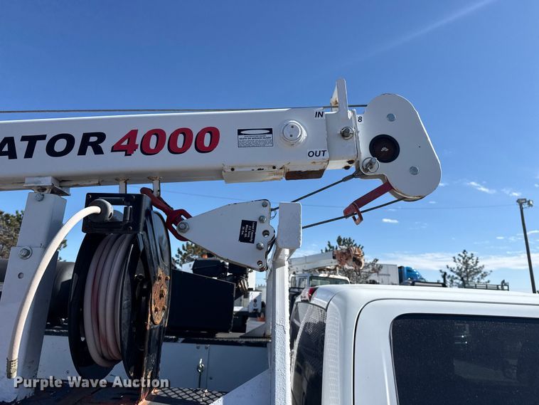 image for item EG2128 2016 Chevrolet Silverado 3500HD Crew Cab utility / service truck