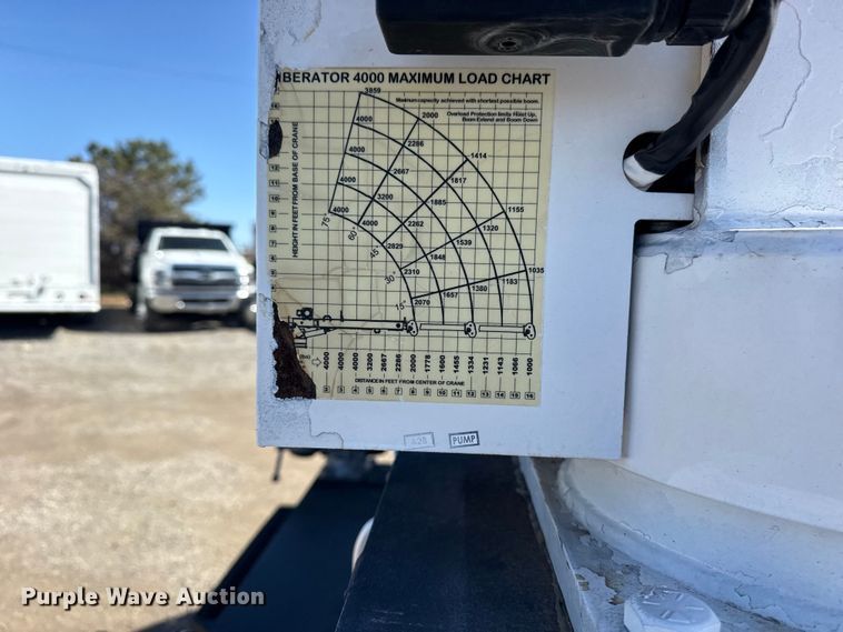 image for item EG2128 2016 Chevrolet Silverado 3500HD Crew Cab utility / service truck