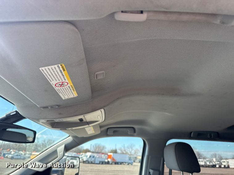 image for item EG2128 2016 Chevrolet Silverado 3500HD Crew Cab utility / service truck