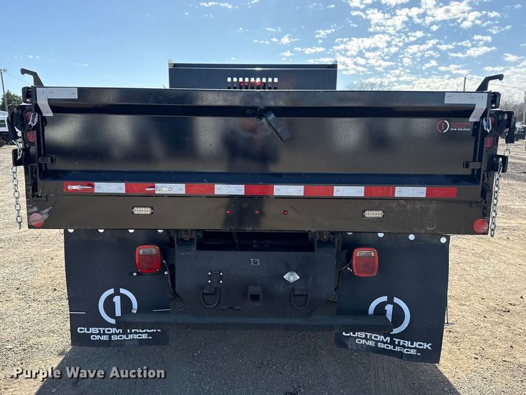 image for item EG2129 2023 Chevrolet Silverado 6500HD dump truck
