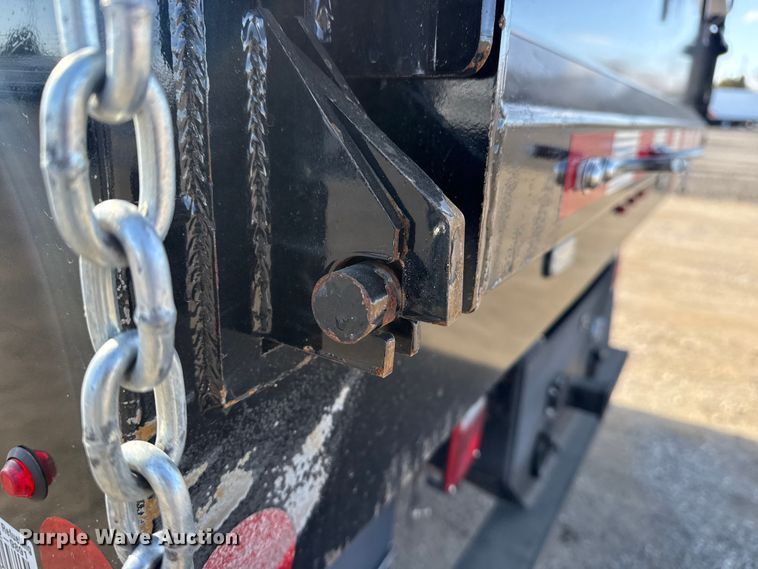 image for item EG2129 2023 Chevrolet Silverado 6500HD dump truck