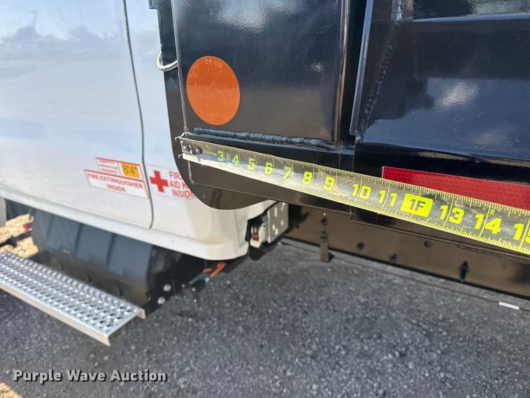 image for item EG2129 2023 Chevrolet Silverado 6500HD dump truck