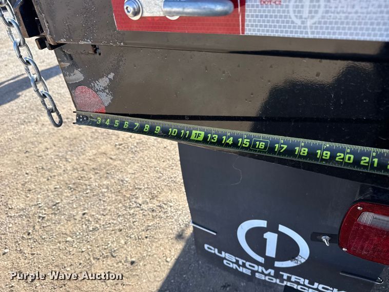 image for item EG2129 2023 Chevrolet Silverado 6500HD dump truck