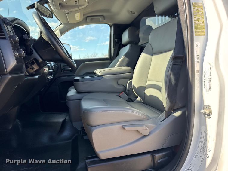 image for item EG2129 2023 Chevrolet Silverado 6500HD dump truck