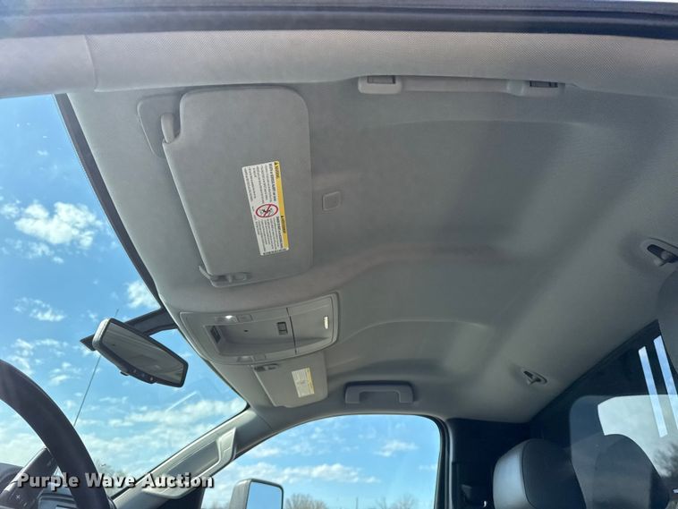 image for item EG2129 2023 Chevrolet Silverado 6500HD dump truck