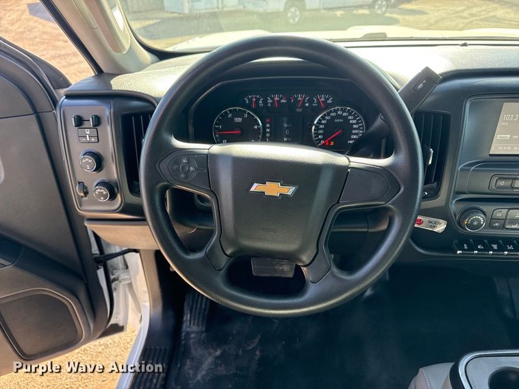 image for item EG2129 2023 Chevrolet Silverado 6500HD dump truck