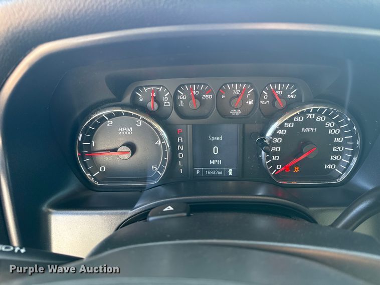 image for item EG2129 2023 Chevrolet Silverado 6500HD dump truck