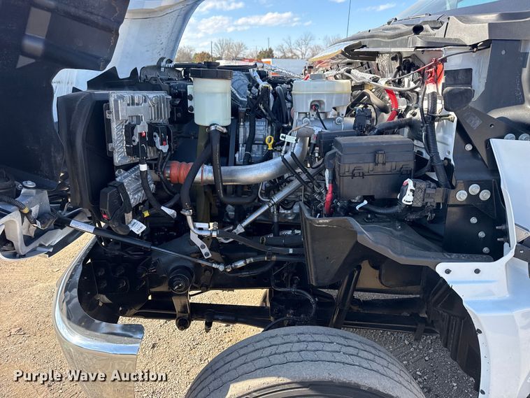 image for item EG2129 2023 Chevrolet Silverado 6500HD dump truck