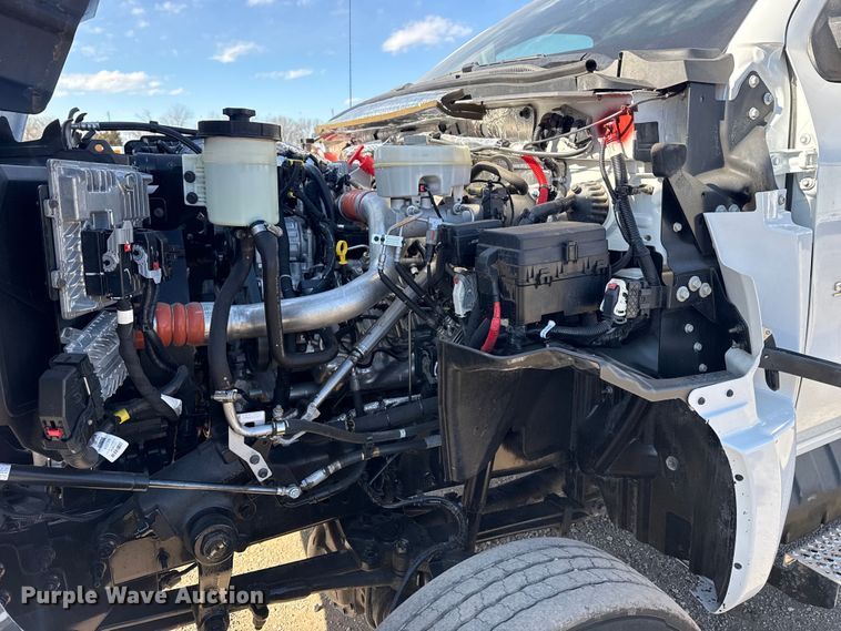 image for item EG2129 2023 Chevrolet Silverado 6500HD dump truck