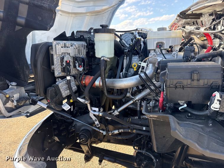 image for item EG2129 2023 Chevrolet Silverado 6500HD dump truck