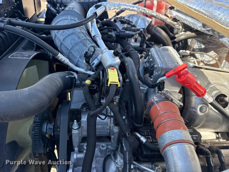 image for item EG2129 2023 Chevrolet Silverado 6500HD dump truck