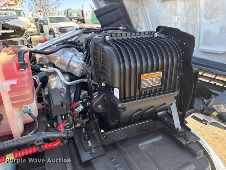 image for item EG2129 2023 Chevrolet Silverado 6500HD dump truck