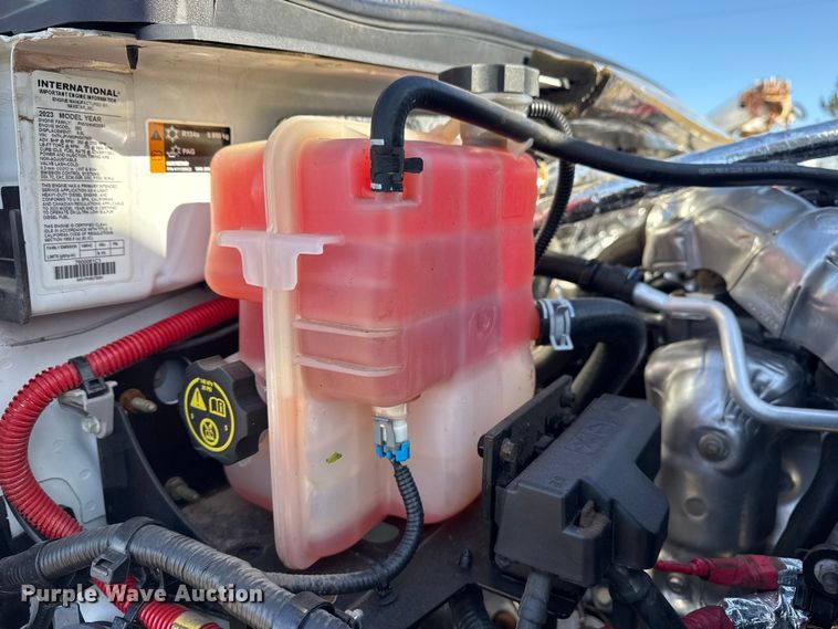 image for item EG2129 2023 Chevrolet Silverado 6500HD dump truck