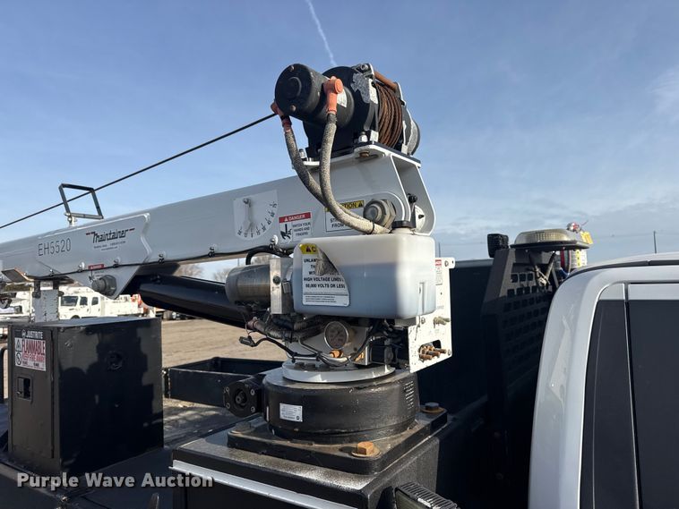 image for item EG2131 2017 Ford F550 utility / service truck