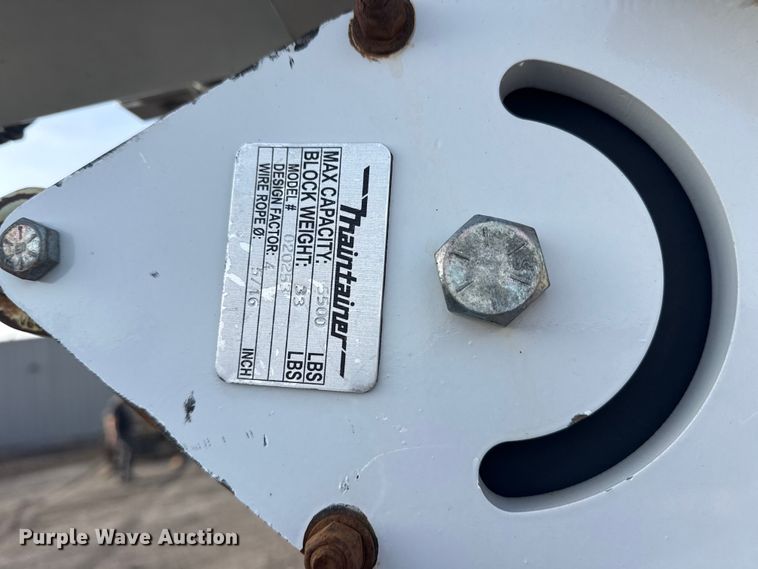 image for item EG2131 2017 Ford F550 utility / service truck