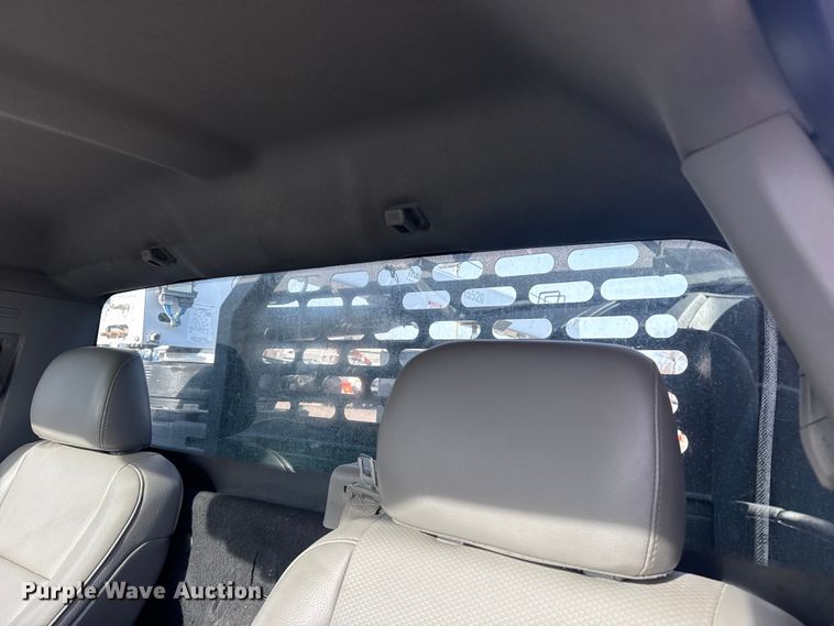 image for item EG2131 2017 Ford F550 utility / service truck