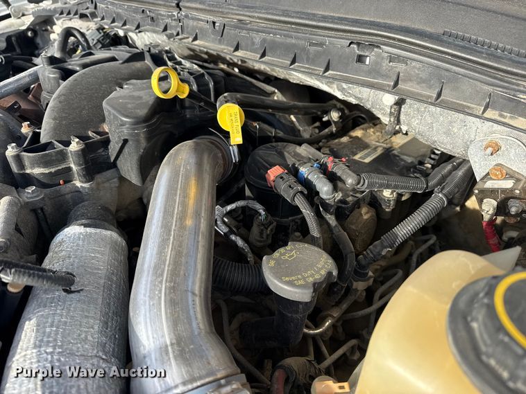 image for item EG2131 2017 Ford F550 utility / service truck