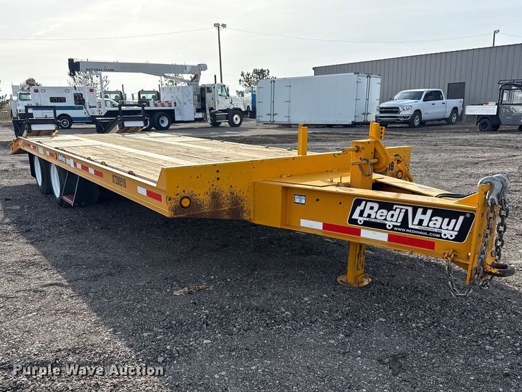 image for item EG2133 2011 Redi Haul Trailers, Inc. R2521 equipment trailer