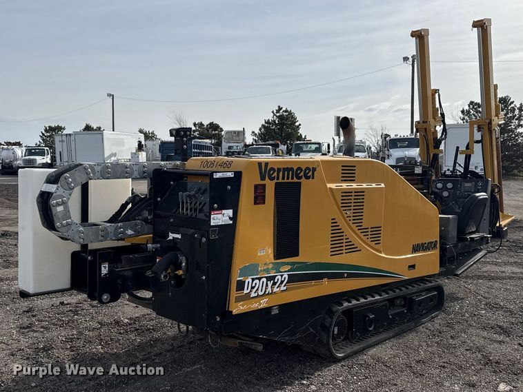 image for item EG2134 2014 Vermeer D20X22 Series II directional boring unit