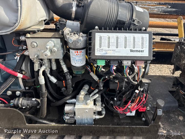 image for item EG2134 2014 Vermeer D20X22 Series II directional boring unit