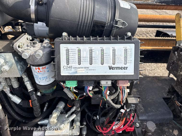 image for item EG2134 2014 Vermeer D20X22 Series II directional boring unit