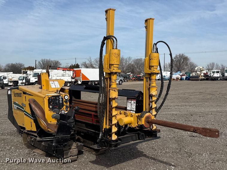 image for item EG2135 2005 Vermeer D7X11 Series II directional boring unit