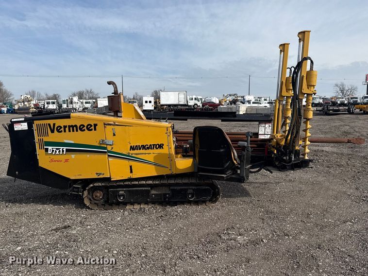 image for item EG2135 2005 Vermeer D7X11 Series II directional boring unit