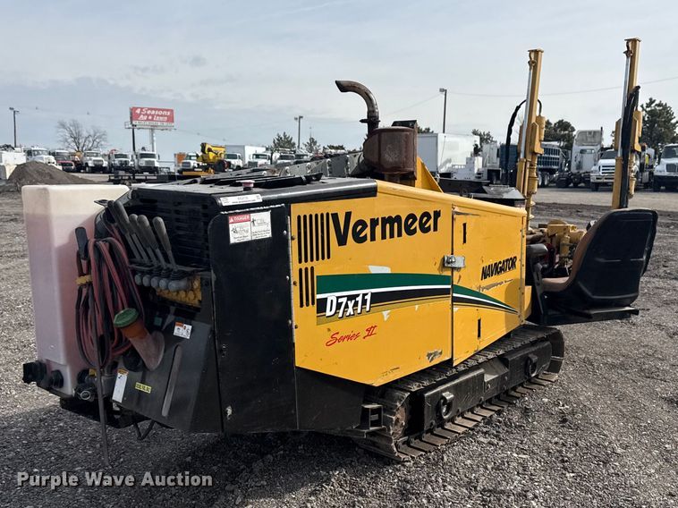 image for item EG2135 2005 Vermeer D7X11 Series II directional boring unit