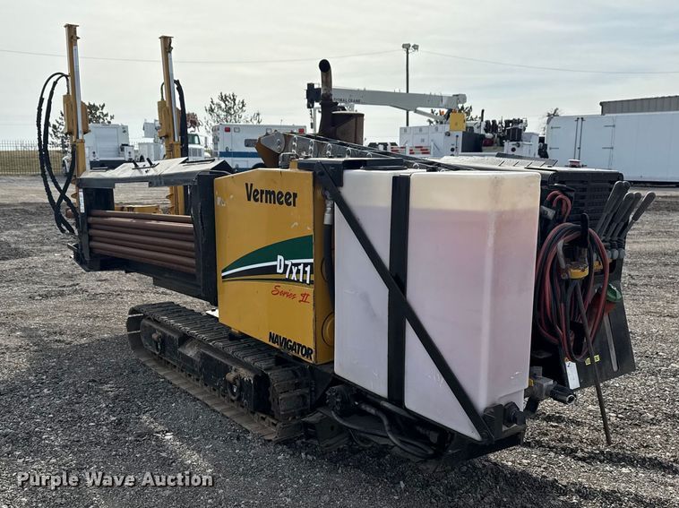 image for item EG2135 2005 Vermeer D7X11 Series II directional boring unit