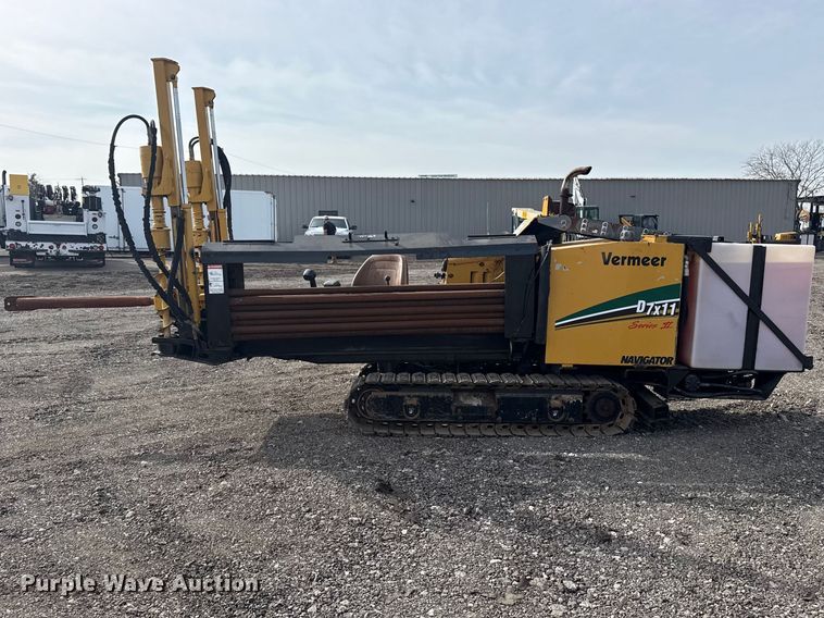 image for item EG2135 2005 Vermeer D7X11 Series II directional boring unit
