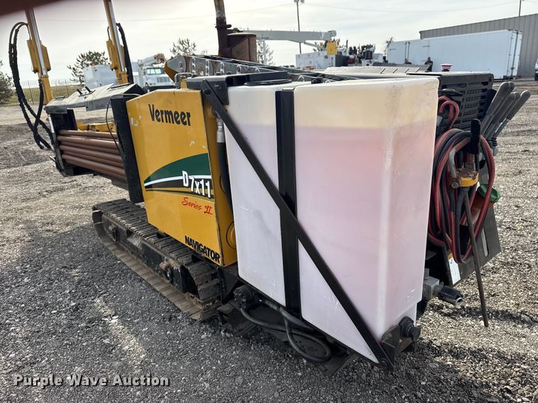 image for item EG2135 2005 Vermeer D7X11 Series II directional boring unit