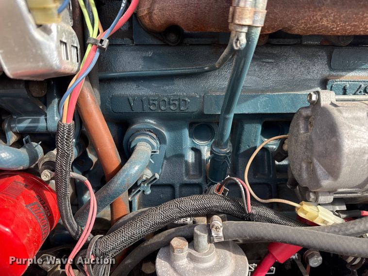 image for item EG2135 2005 Vermeer D7X11 Series II directional boring unit