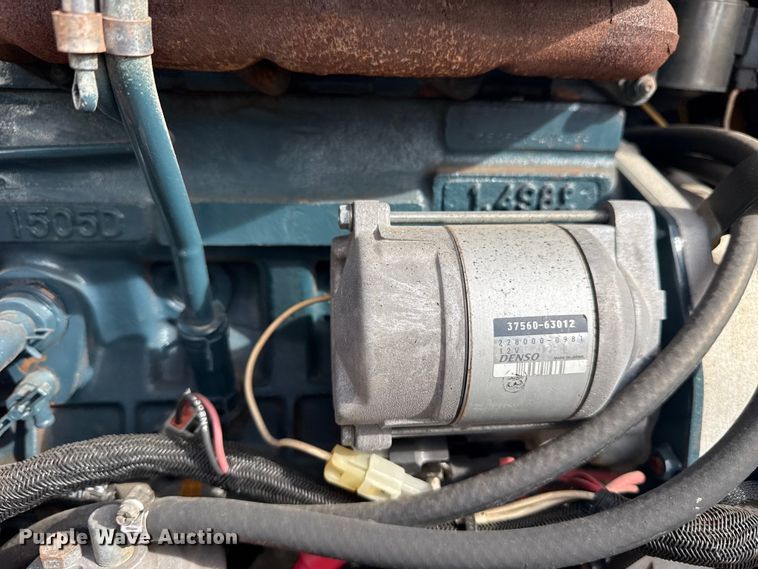 image for item EG2135 2005 Vermeer D7X11 Series II directional boring unit