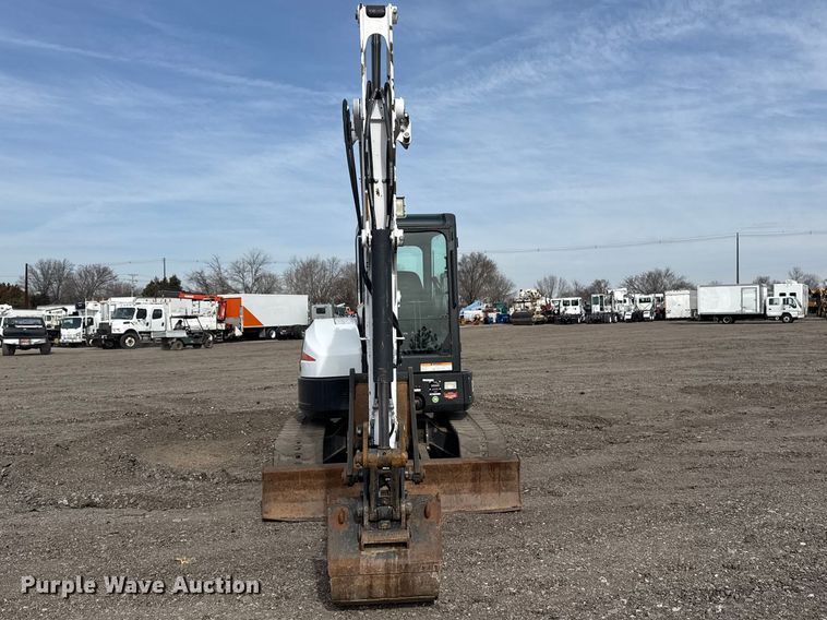 image for item EG2136 2015 Bobcat E50 mini excavator
