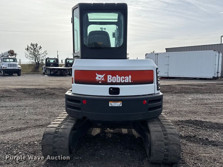 image for item EG2136 2015 Bobcat E50 mini excavator