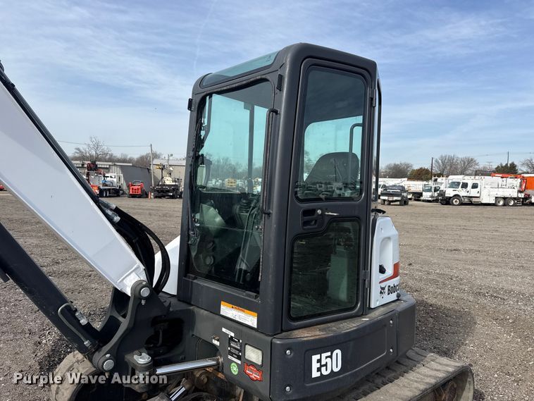 image for item EG2136 2015 Bobcat E50 mini excavator