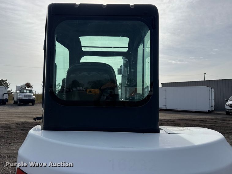 image for item EG2136 2015 Bobcat E50 mini excavator