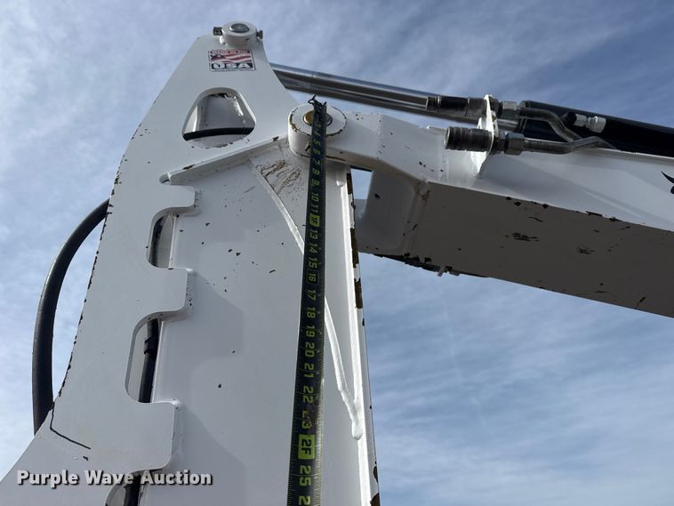 image for item EG2136 2015 Bobcat E50 mini excavator