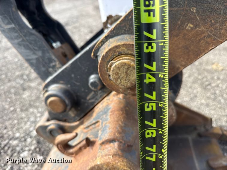 image for item EG2136 2015 Bobcat E50 mini excavator