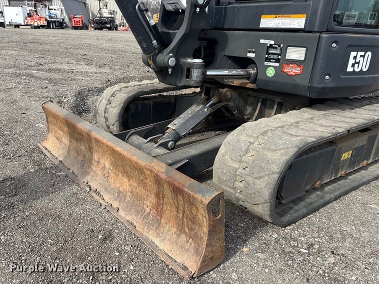 image for item EG2136 2015 Bobcat E50 mini excavator