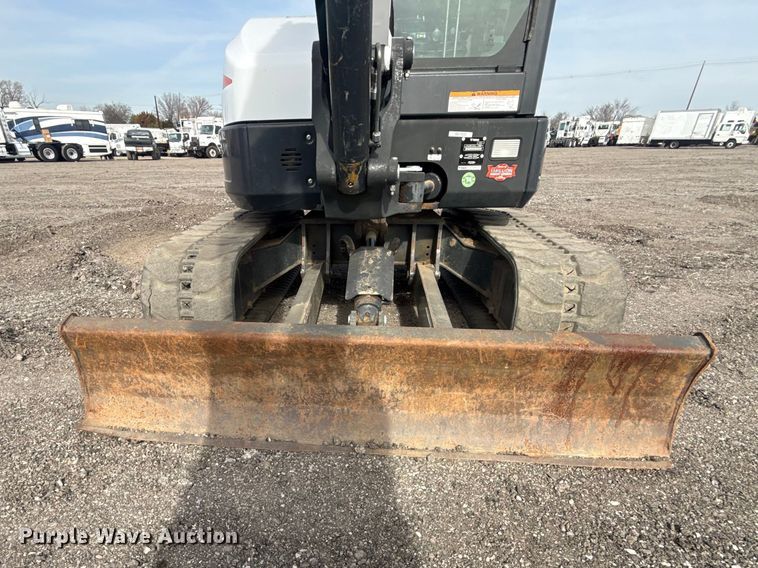 image for item EG2136 2015 Bobcat E50 mini excavator