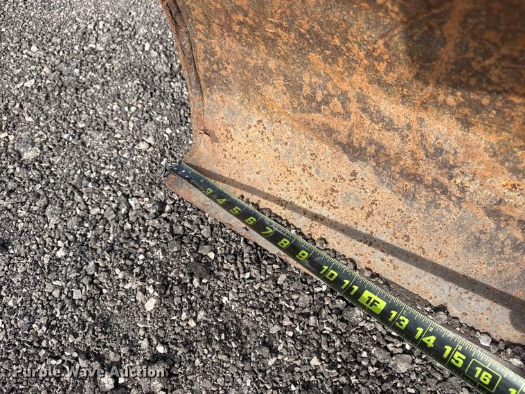 image for item EG2136 2015 Bobcat E50 mini excavator