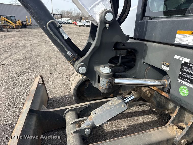 image for item EG2136 2015 Bobcat E50 mini excavator