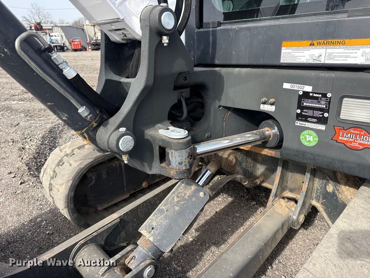 image for item EG2136 2015 Bobcat E50 mini excavator