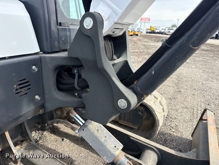 image for item EG2136 2015 Bobcat E50 mini excavator