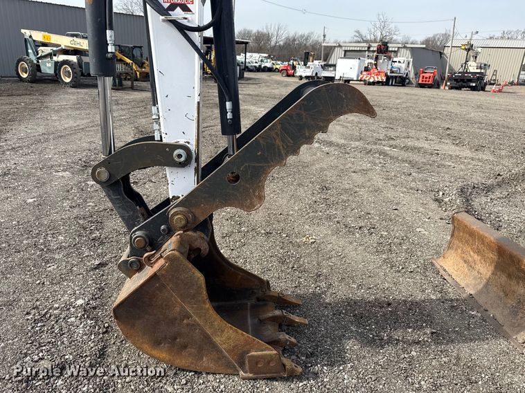 image for item EG2136 2015 Bobcat E50 mini excavator