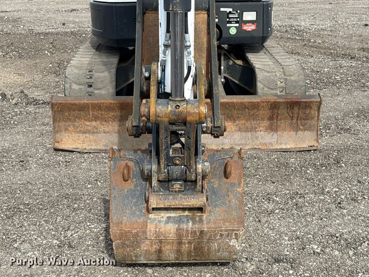 image for item EG2136 2015 Bobcat E50 mini excavator
